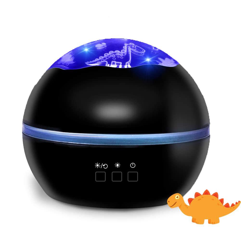 Dinosaur spotlight - Realistisk projeksjon og original dekor