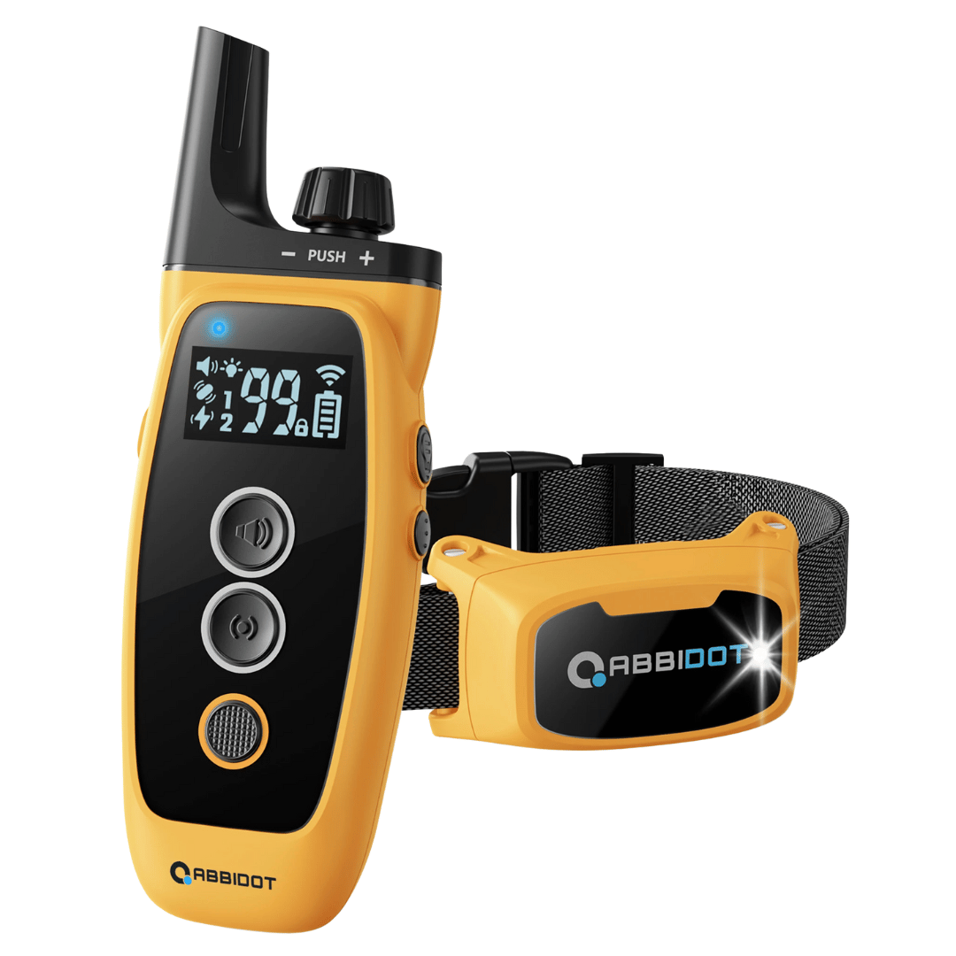 Výcvikový obojek pro psy – LED dálkové ovládání a dosah 1000 m 