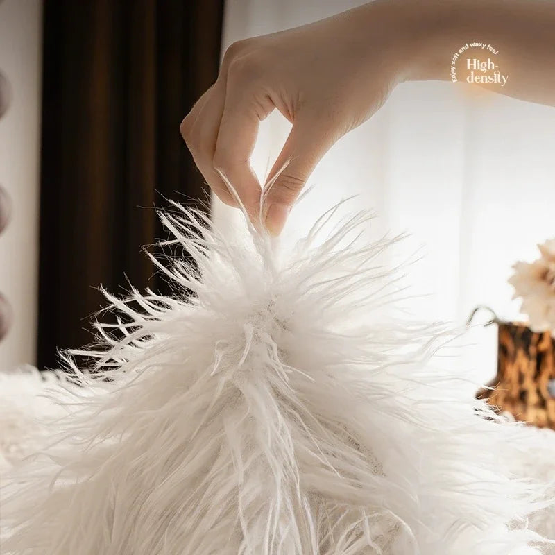 Zachte pluche Sofa Overtrek - Absoluut Comfort en Elegante Stijl