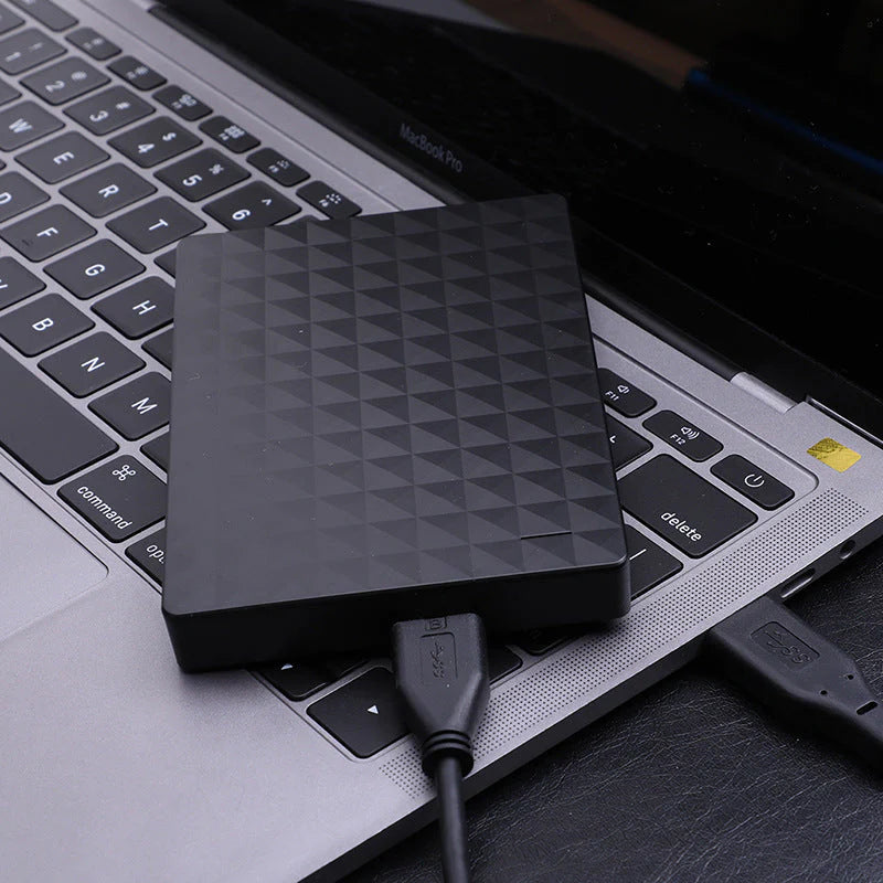 External Hard Drive – Capacity 10 TB and High-Speed Transfer 