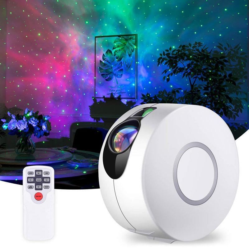 Antares Professional Galaxy Projector - opslugende belysning og spektakulære effekter